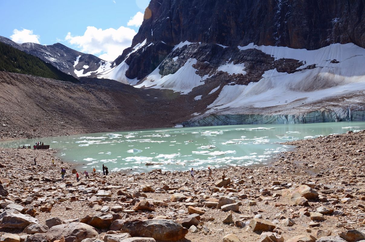 12 Cavell Pond Near Mount Edith Cavell